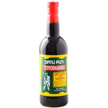 Datu Puti Toyomansi Soy Sauce 750ml