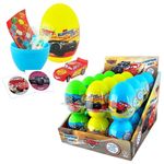 Disney Cars Surprise Egg with Candy 10g