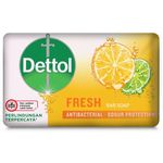 Dettol Bar Soap Fresh Anti Bacteria 60g