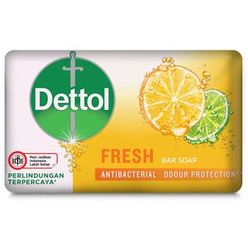 Dettol Bar Soap Fresh Anti Bacteria 60g