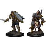 Wizkids Human Paladin Male (Wave 3)