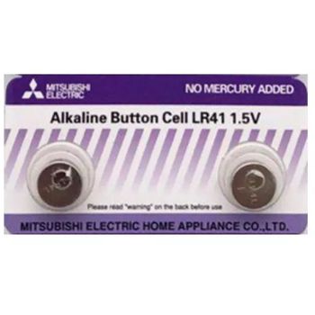 Mitsubishi Battery Alkaline Button Cell Battery 1.5v 2pcs
