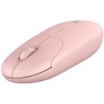 Alcatroz Airmouse Wireless Chroma Silent Rechargeable Mouse Pink