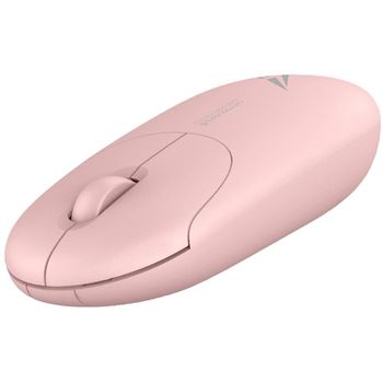 Alcatroz Airmouse Wireless Chroma Silent Rechargeable Mouse Pink