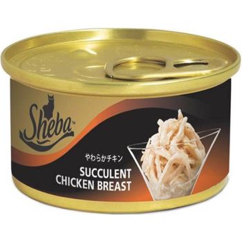 Sheba Cat Canned Food Succulent Chicken Breast 85g