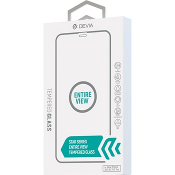 Devia Star Series Entire View Tempered Glass For iPhone 13 Mini