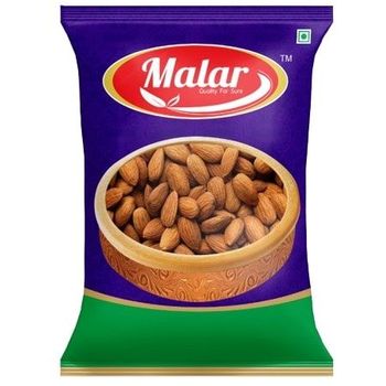 Malar Almonds Badam Raw 500g