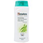 Himalaya Protecting Neem And Turmeric Body Wash 400ml