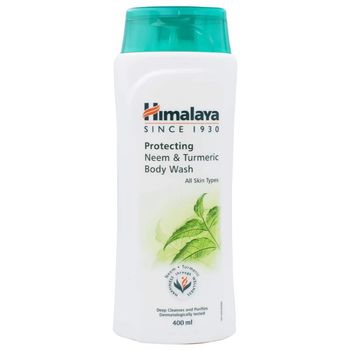 Himalaya Protecting Neem And Turmeric Body Wash 400ml
