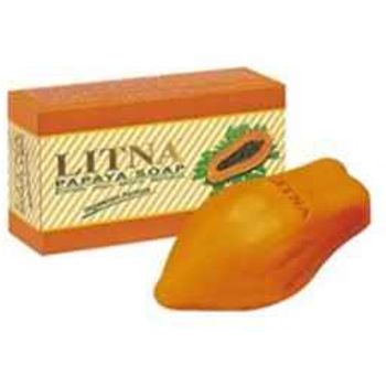 Litna Papaya Soap 90g