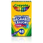 Crayola Ultra Clean Washable Color Max Crayons 48pcs