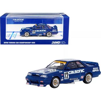 Inno Models Skyline GTS-R R31 #12 Calsonic JTCC 1987 1:64 Diecast Car