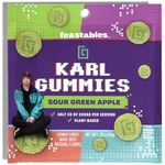 Feastables Karl Gummies Sour Green Apple 50g