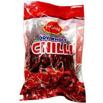 Pran Dry and Whole Chilly 100gm