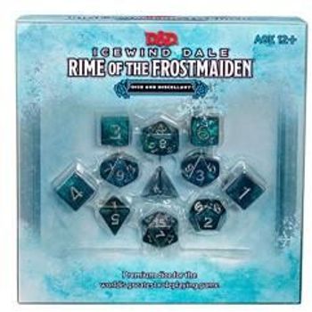 Wizards of the Coast Icewind Dale Rime Of The Frostmaiden Dice And Miscellany Accessory