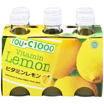 YOU C1000 VITAMIN LEMON 6X140ML