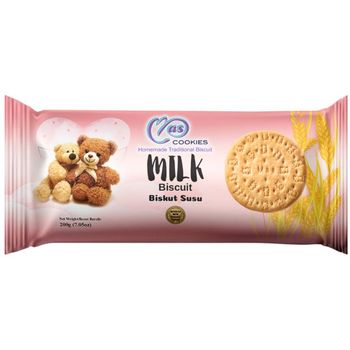 Mas Cookie Milk Biscuit 200g
