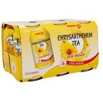 Pokka Chrysanthemum Tea Less Sugar 6 x 300ml