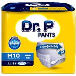 Tena Dr P Pants M 10pcs