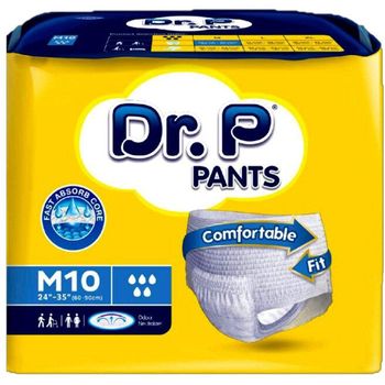 Tena Dr P Pants M 10pcs