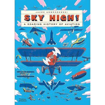 Thames & Hudson Sky High A Soaring History Of Aviation