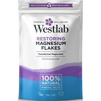 Westlab Magnesium Flakes 1kg