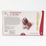 Revolution Spot-On for Dogs Red (3PCS)