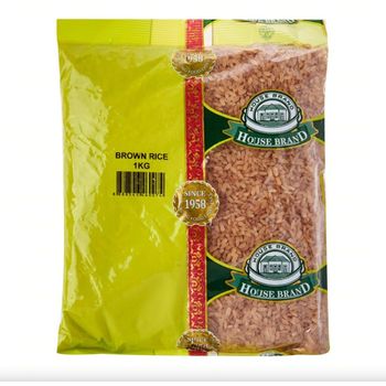 House Brand Brown Rice 1Kg