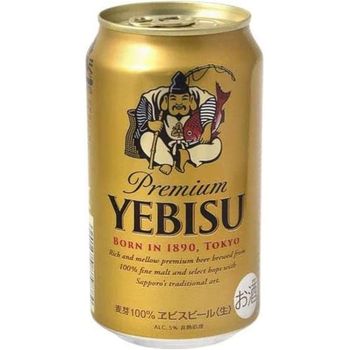 Yebisu Premium Beer 350ml