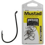 Mustad Penetrator Hooks #5/0 - 6pcs