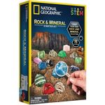National Geographic Rock and Mineral Starter Kit
