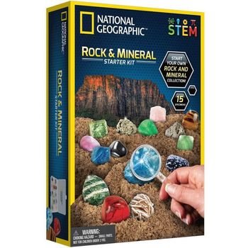 National Geographic Rock and Mineral Starter Kit