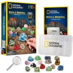 National Geographic Rock and Mineral Starter Kit