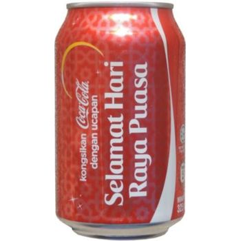 Coca Cola Coke Can Malaysia 325g