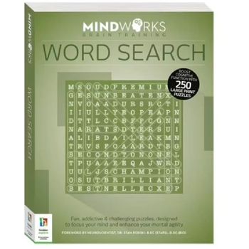 Hinkler Books Mindworks Brain Training Word Search
