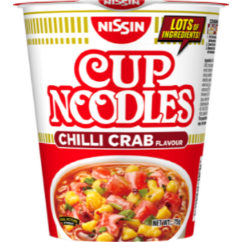 Nissin Cup Noodle Chilli Crab 77g
