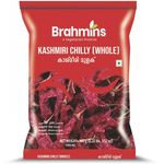 Brahmins Kashmiri Chilli Whole 100g