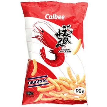 Calbee Original Prawn Crackers 90g