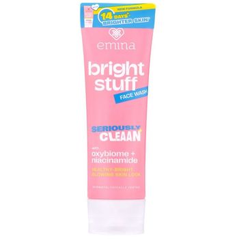 Emina Bright Stuff Face Wash Seriously Clean 100ml