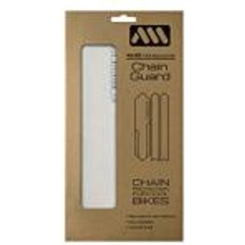 All Mountain Style AMS Chain Guard Clear Silver