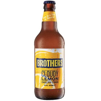 Brothers Cloudy Lemon English Cider 500ml