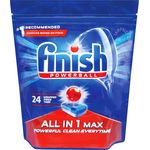 Finish All In 1 Max Dishwasher Tablets Regular