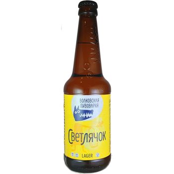 Wolf's Brewery Svetlyachok India Pale Lager 450mL ABV 5%