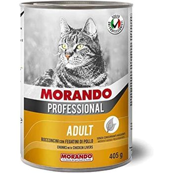 Morando Chicken And Turkey Bites for Cats 405g