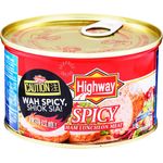 Highway Ham Luncheon Meat Spicy 397g