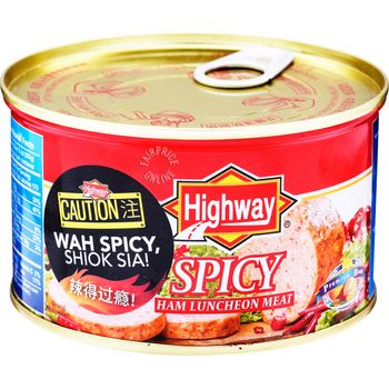 Highway Ham Luncheon Meat Spicy 397g