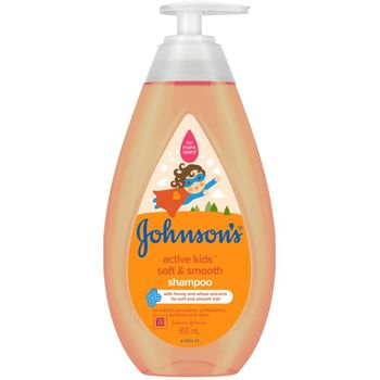 Johnsons Baby Soft And Smooth Shampoo 800ml