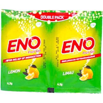 Eno Fruit Salt Lemon 4.3g