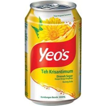 Yeo's Chrysanthemum Tea Can 300ml