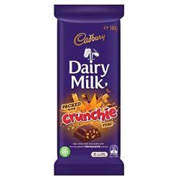 Cadbury Packed Crunchie 180g